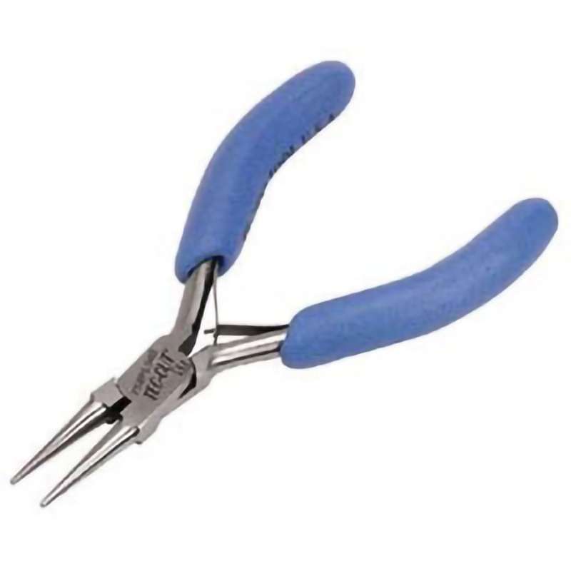 Plier Round Nose Looping Smooth ESD 4 1/2"